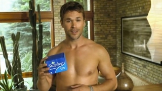 Watch Hot Men Play With Maxi Pads